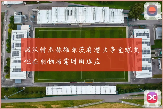 诺沃特尼称维尔茨有潜力争金球奖但在利物浦需时间适应